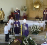 Msza św. pogrzebowa w Wierzchowiskach